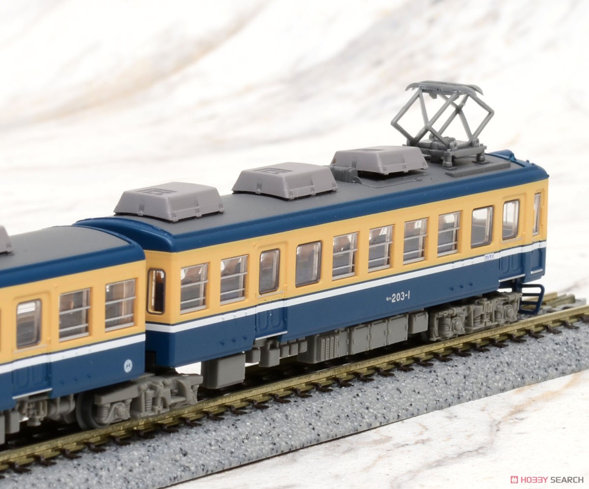 鉄道コレクション 福井鉄道 200形 (203号車) (鉄道模型) 商品画像5