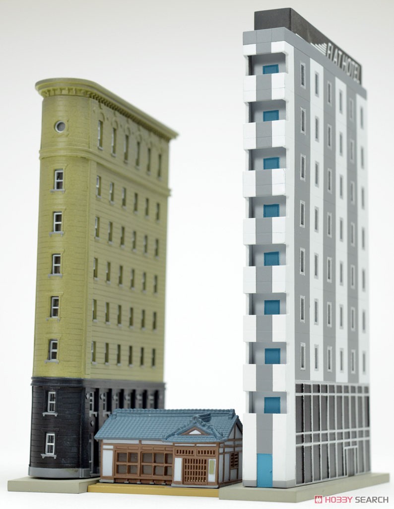 建物コレクション 164 薄型ビルB ～現代的ホテル～ (鉄道模型) その他の画像1