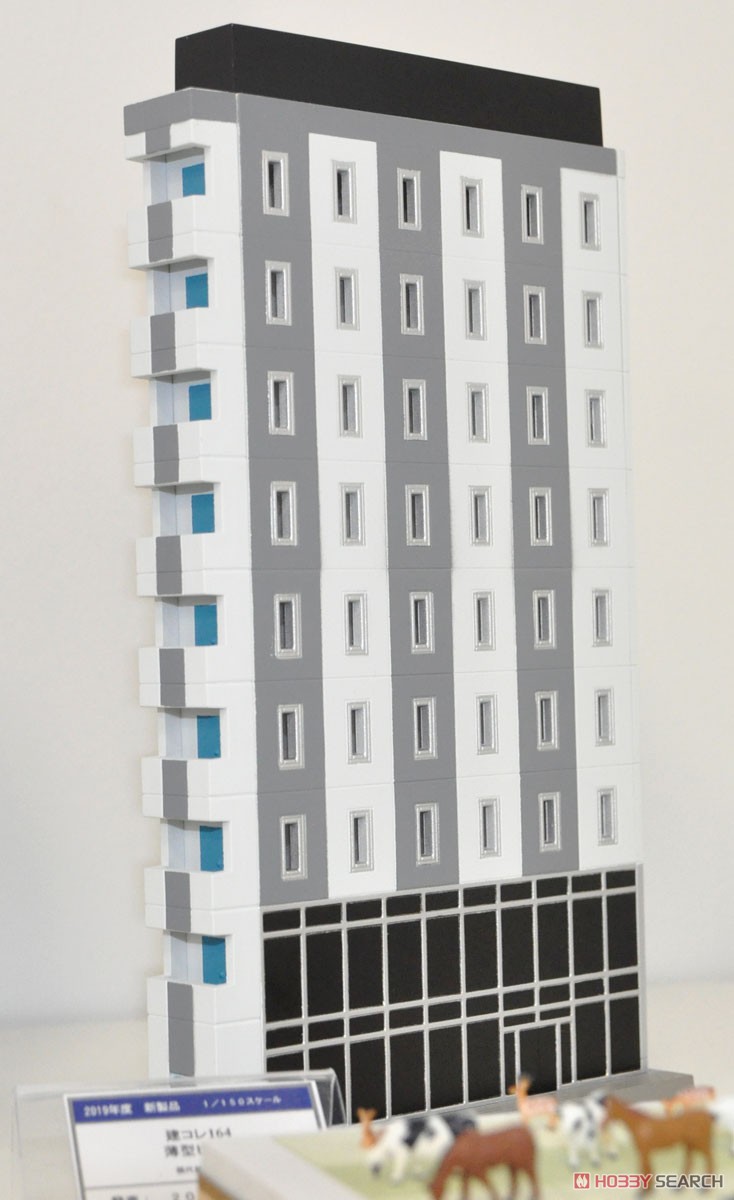 建物コレクション 164 薄型ビルB ～現代的ホテル～ (鉄道模型) その他の画像3