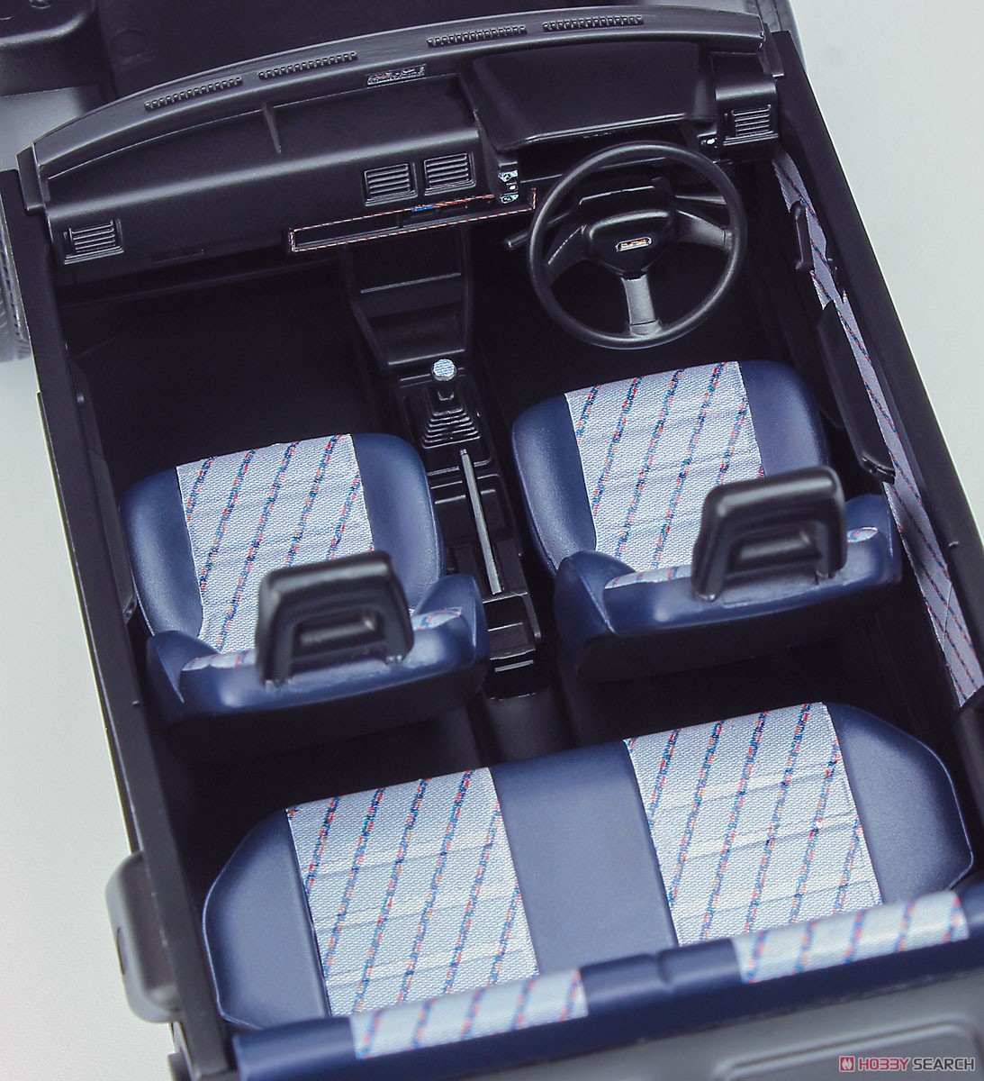 トヨタ スターレット EP71 ターボS (3ドア) 後期型 (プラモデル) 商品画像6