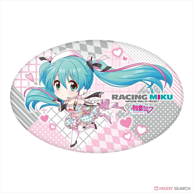 Racing Miku 2019 Ver. Die-cut Cushion (Anime Toy) Item picture2
