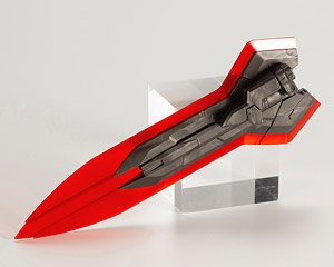 Heavy Weapon Unit 05 EX Mega Slash Edge Special Edition [Crystal Red] (Plastic model)