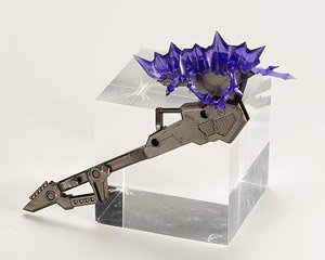 Weapon Unit 05 EX Live Axe Special Edition [Crystal Purple] (Plastic model)