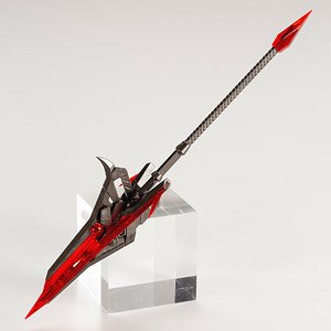へヴィウェポンユニット12EX ガンブレードランス Special Edition [CRYSTAL RED] (プラモデル)