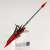 Heavy Weapon Unit 12 EX Gun Blade Lance Special Edition [Crystal Red] (Plastic model) Item picture1