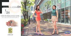 Fashion Model Girl`s Figure (Plastic model)