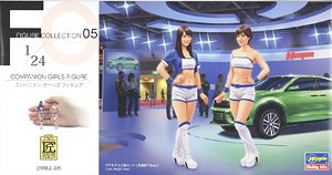 Booth Bunny Girl`s Figure (Plastic model)