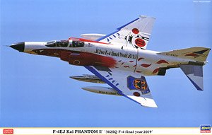 F-4EJ改 スーパーファントム `302SQ F-4 ファイナルイヤー 2019` (プラモデル)