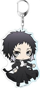 Bungo Stray Dogs: Dead Apple Big Key Ring Puni-Chara Ryunosuke Akutagawa (Anime Toy)