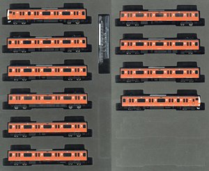 【限定品】 JR E233-0系 通勤電車 (中央線開業130周年記念キャンペーンラッピング) セット (10両セット) (鉄道模型)