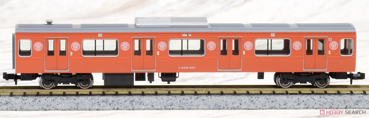 【限定品】 JR E233-0系 通勤電車 (中央線開業130周年記念キャンペーンラッピング) セット (10両セット) (鉄道模型) 商品画像11