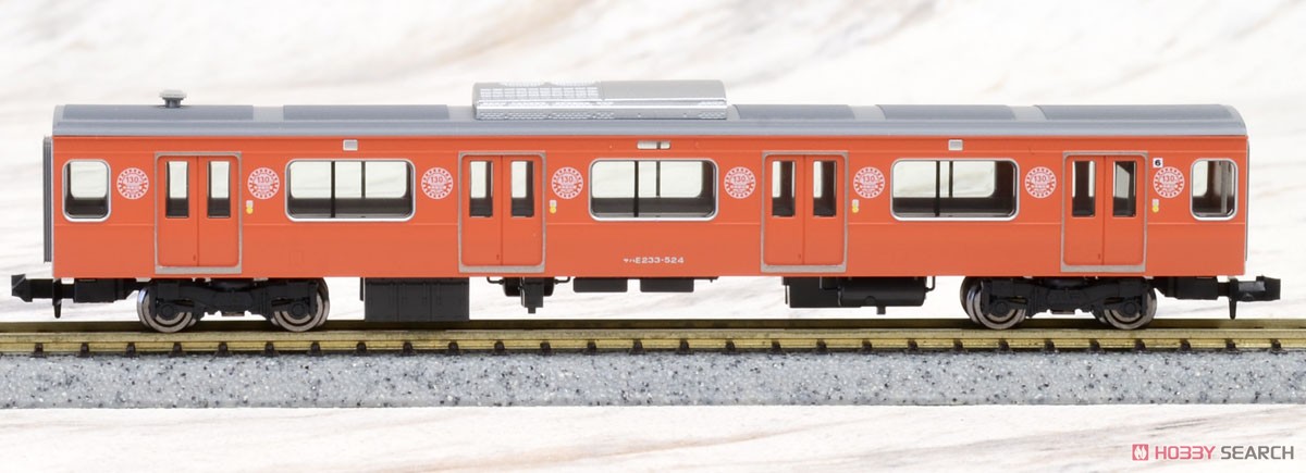 【限定品】 JR E233-0系 通勤電車 (中央線開業130周年記念キャンペーンラッピング) セット (10両セット) (鉄道模型) 商品画像12