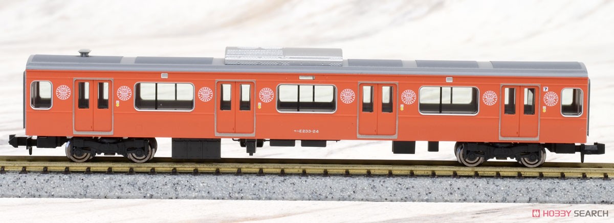 【限定品】 JR E233-0系 通勤電車 (中央線開業130周年記念キャンペーンラッピング) セット (10両セット) (鉄道模型) 商品画像13