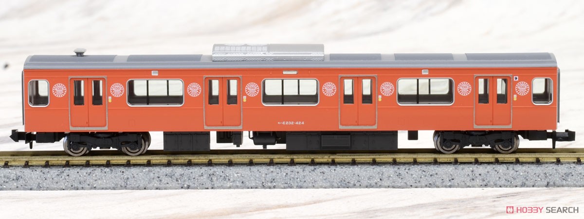 【限定品】 JR E233-0系 通勤電車 (中央線開業130周年記念キャンペーンラッピング) セット (10両セット) (鉄道模型) 商品画像15