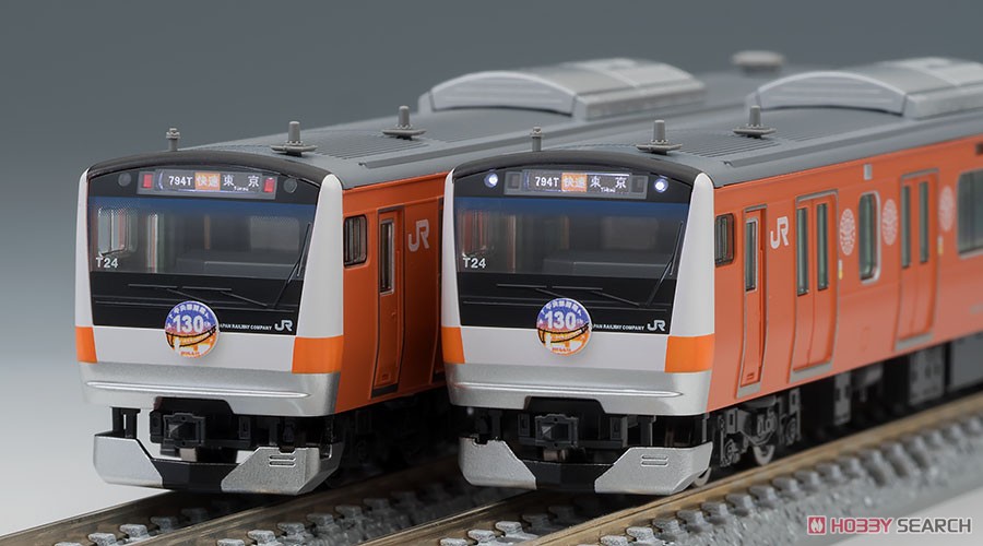 【限定品】 JR E233-0系 通勤電車 (中央線開業130周年記念キャンペーンラッピング) セット (10両セット) (鉄道模型) 商品画像17