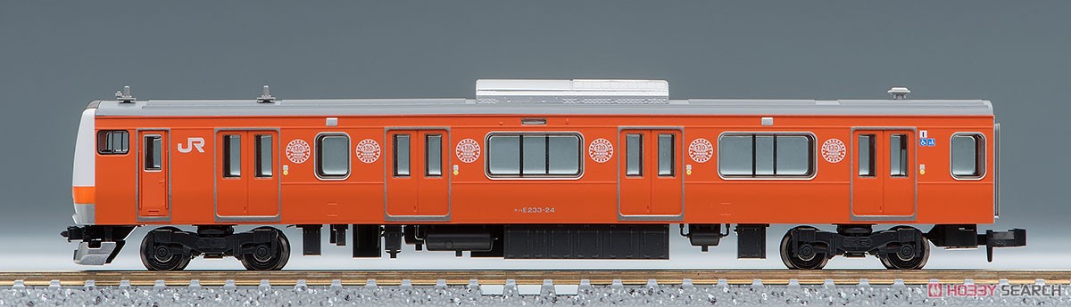 【限定品】 JR E233-0系 通勤電車 (中央線開業130周年記念キャンペーンラッピング) セット (10両セット) (鉄道模型) 商品画像19