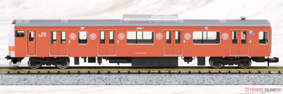 【限定品】 JR E233-0系 通勤電車 (中央線開業130周年記念キャンペーンラッピング) セット (10両セット) (鉄道模型) 商品画像5