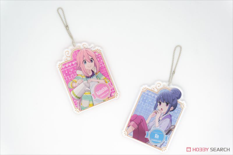 Yurucamp Ohanami Camp Acrylic Key Ring [Rin Shima] (Anime Toy) Other picture2