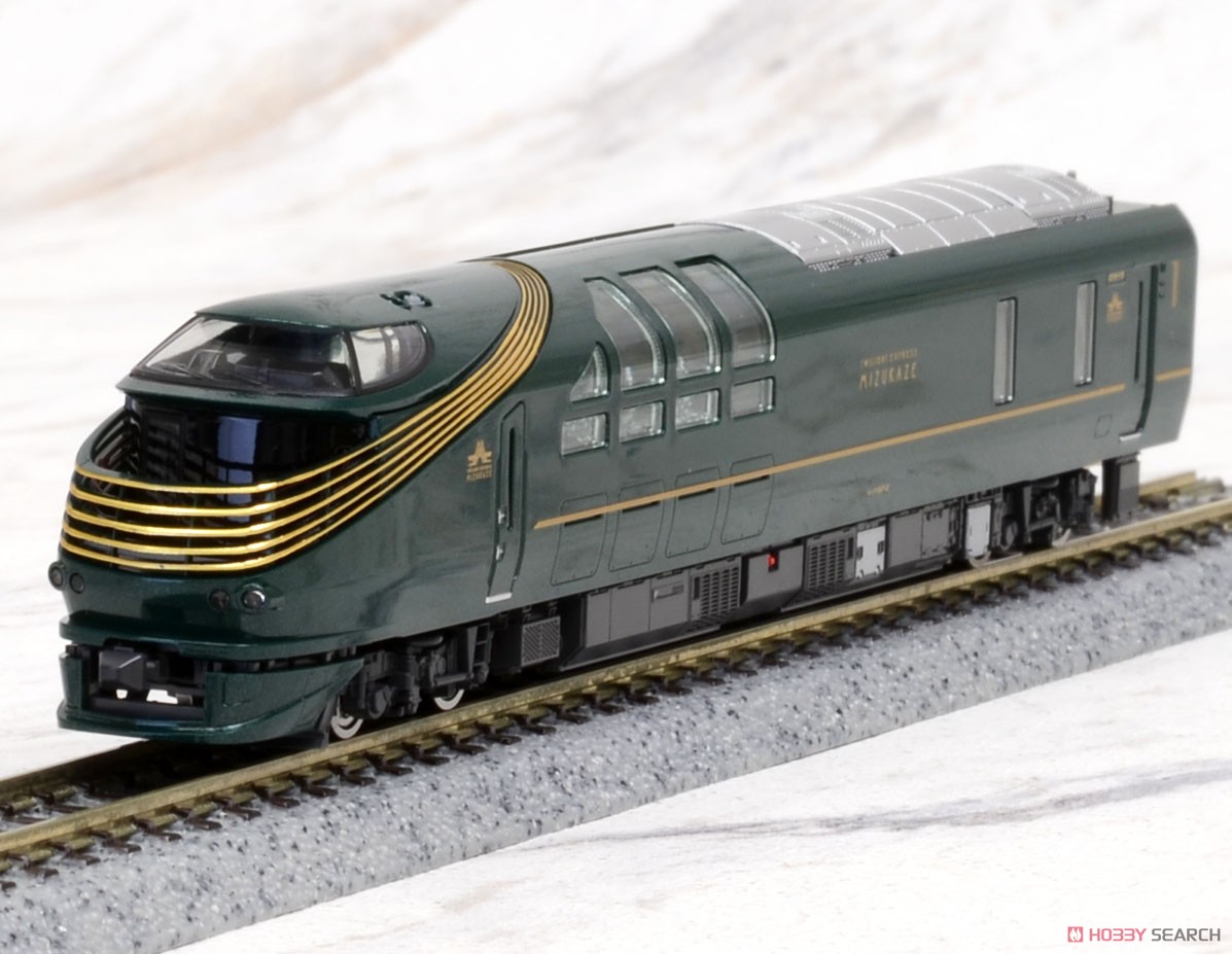 【限定品】 JR 87系 寝台ディーゼルカー (TWILIGHT EXPRESS 瑞風) セット (10両セット) (鉄道模型) 商品画像10