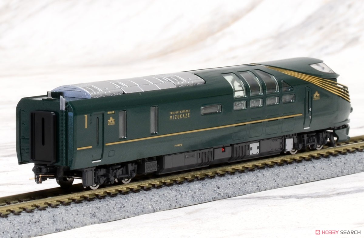 【限定品】 JR 87系 寝台ディーゼルカー (TWILIGHT EXPRESS 瑞風) セット (10両セット) (鉄道模型) 商品画像11