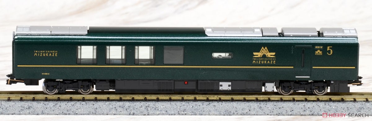 【限定品】 JR 87系 寝台ディーゼルカー (TWILIGHT EXPRESS 瑞風) セット (10両セット) (鉄道模型) 商品画像15