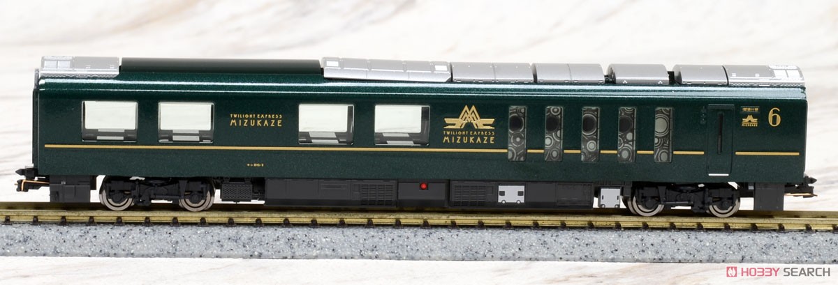 【限定品】 JR 87系 寝台ディーゼルカー (TWILIGHT EXPRESS 瑞風) セット (10両セット) (鉄道模型) 商品画像16