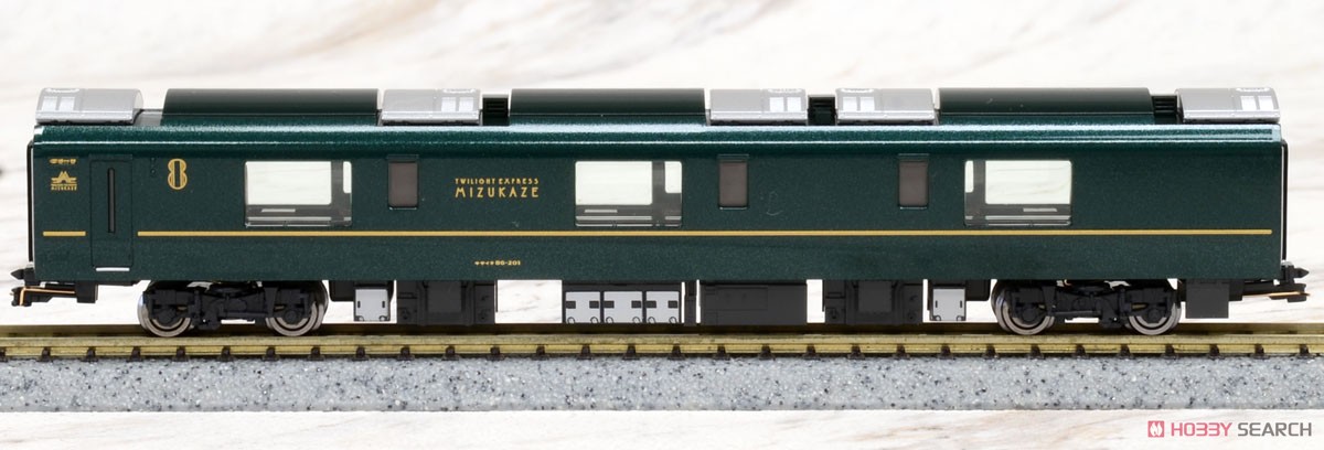 【限定品】 JR 87系 寝台ディーゼルカー (TWILIGHT EXPRESS 瑞風) セット (10両セット) (鉄道模型) 商品画像18