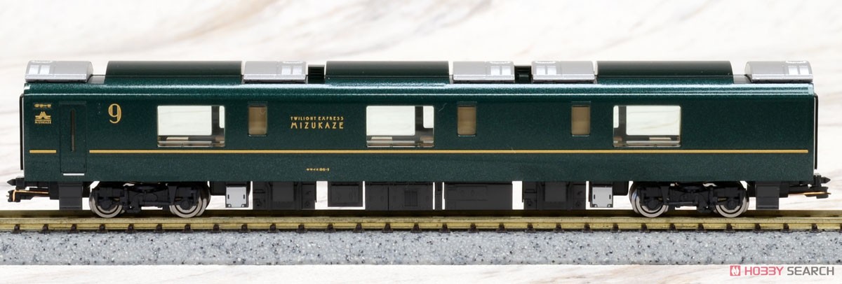 【限定品】 JR 87系 寝台ディーゼルカー (TWILIGHT EXPRESS 瑞風) セット (10両セット) (鉄道模型) 商品画像19