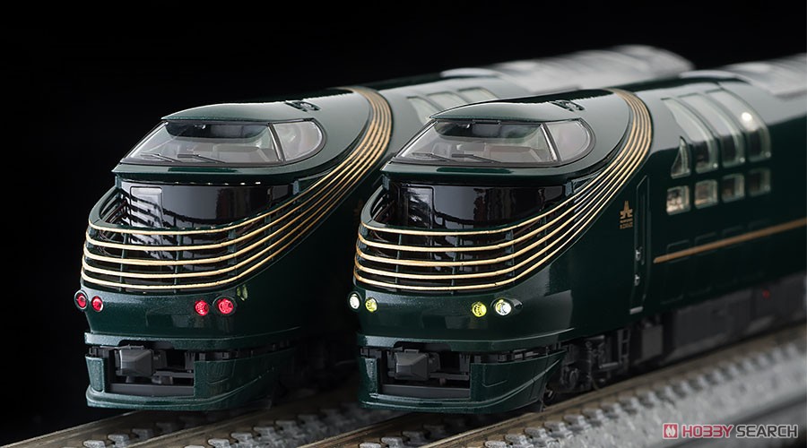 【限定品】 JR 87系 寝台ディーゼルカー (TWILIGHT EXPRESS 瑞風) セット (10両セット) (鉄道模型) 商品画像2