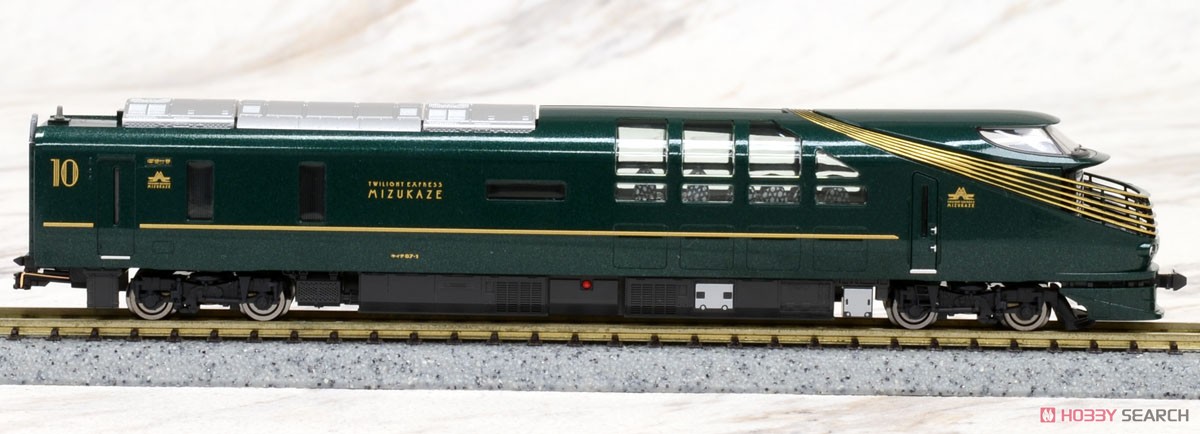 【限定品】 JR 87系 寝台ディーゼルカー (TWILIGHT EXPRESS 瑞風) セット (10両セット) (鉄道模型) 商品画像20