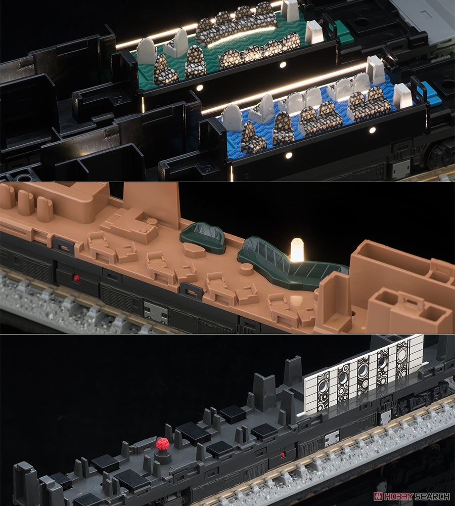 【限定品】 JR 87系 寝台ディーゼルカー (TWILIGHT EXPRESS 瑞風) セット (10両セット) (鉄道模型) 商品画像3