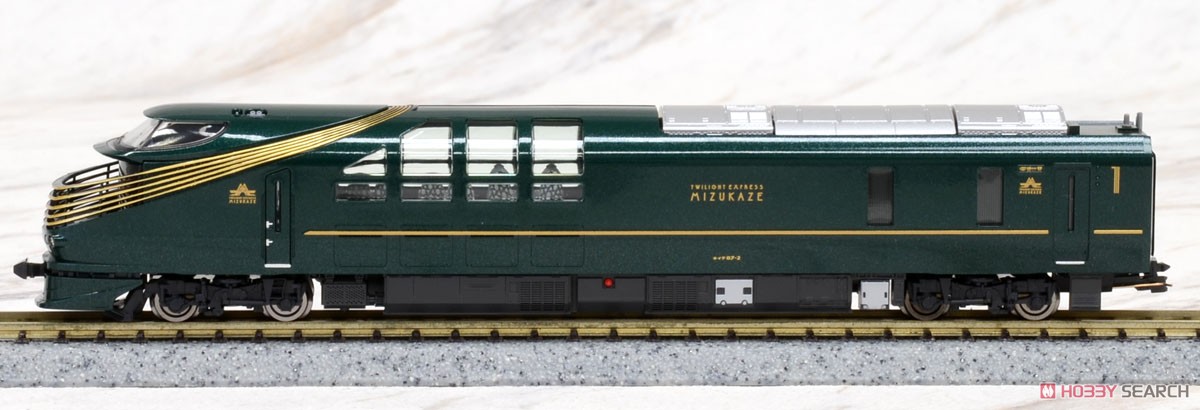 【限定品】 JR 87系 寝台ディーゼルカー (TWILIGHT EXPRESS 瑞風) セット (10両セット) (鉄道模型) 商品画像9