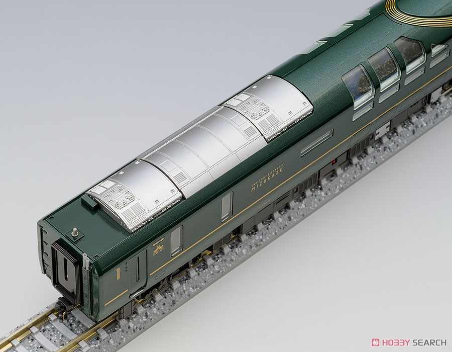 【限定品】 JR 87系 寝台ディーゼルカー (TWILIGHT EXPRESS 瑞風) セット (10両セット) (鉄道模型) その他の画像10