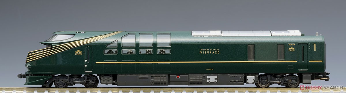【限定品】 JR 87系 寝台ディーゼルカー (TWILIGHT EXPRESS 瑞風) セット (10両セット) (鉄道模型) その他の画像11