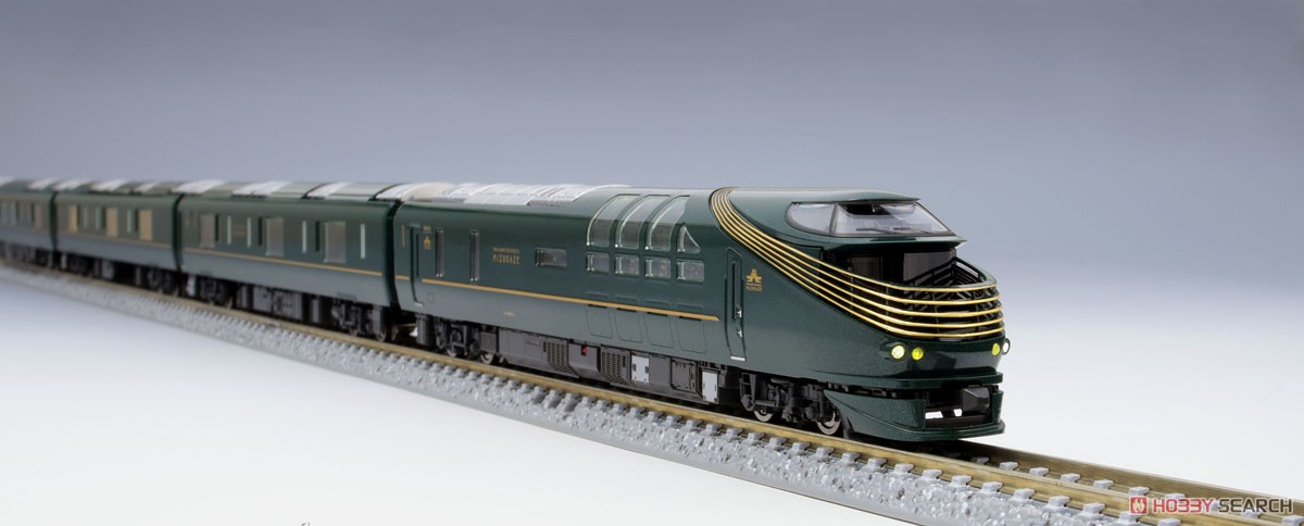 【限定品】 JR 87系 寝台ディーゼルカー (TWILIGHT EXPRESS 瑞風) セット (10両セット) (鉄道模型) その他の画像12