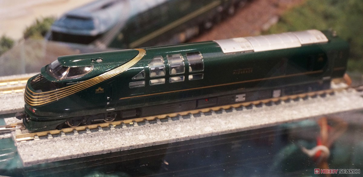 【限定品】 JR 87系 寝台ディーゼルカー (TWILIGHT EXPRESS 瑞風) セット (10両セット) (鉄道模型) その他の画像3