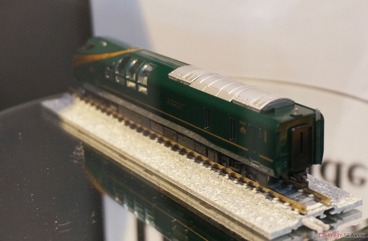 【限定品】 JR 87系 寝台ディーゼルカー (TWILIGHT EXPRESS 瑞風) セット (10両セット) (鉄道模型) その他の画像4