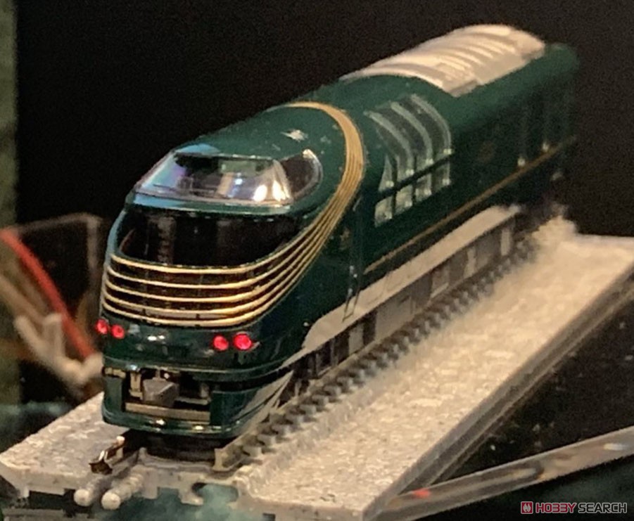 【限定品】 JR 87系 寝台ディーゼルカー (TWILIGHT EXPRESS 瑞風) セット (10両セット) (鉄道模型) その他の画像6