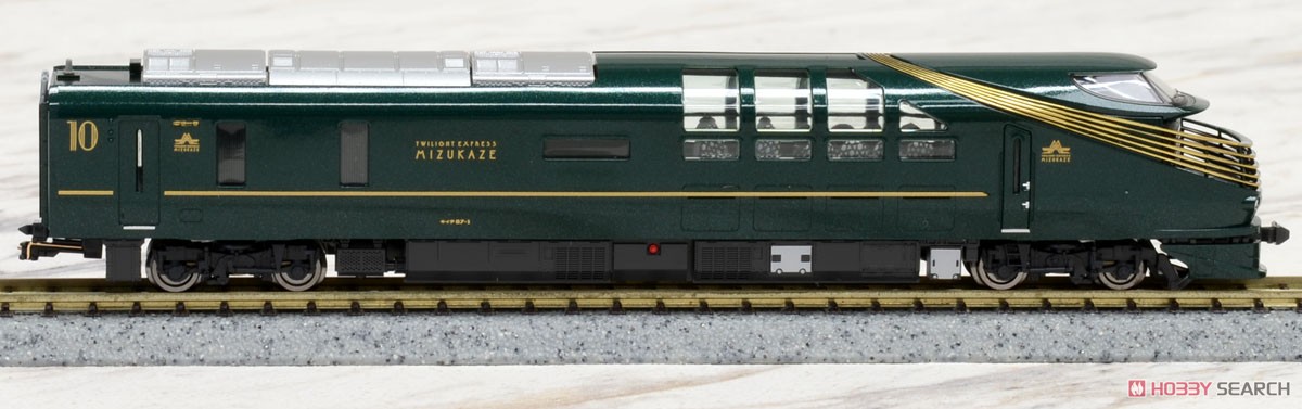 JR 87系 寝台ディーゼルカー (TWILIGHT EXPRESS 瑞風) 基本セット (基本・5両セット) (鉄道模型) 商品画像11