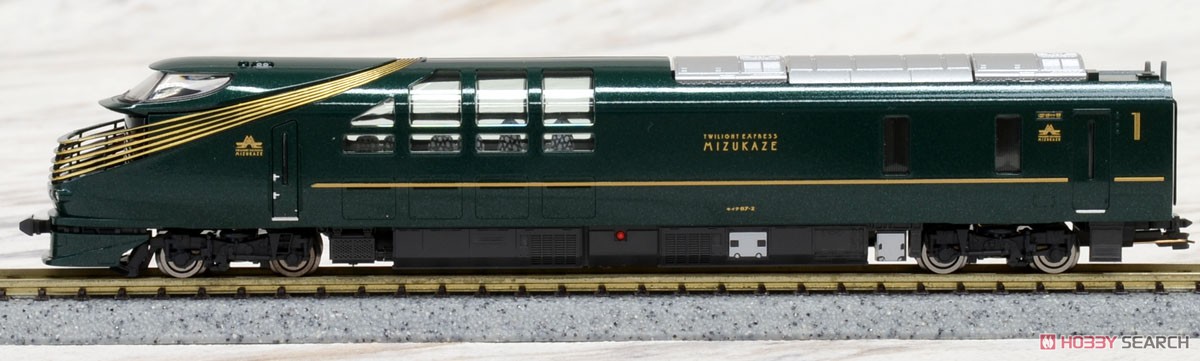 JR 87系 寝台ディーゼルカー (TWILIGHT EXPRESS 瑞風) 基本セット (基本・5両セット) (鉄道模型) 商品画像5