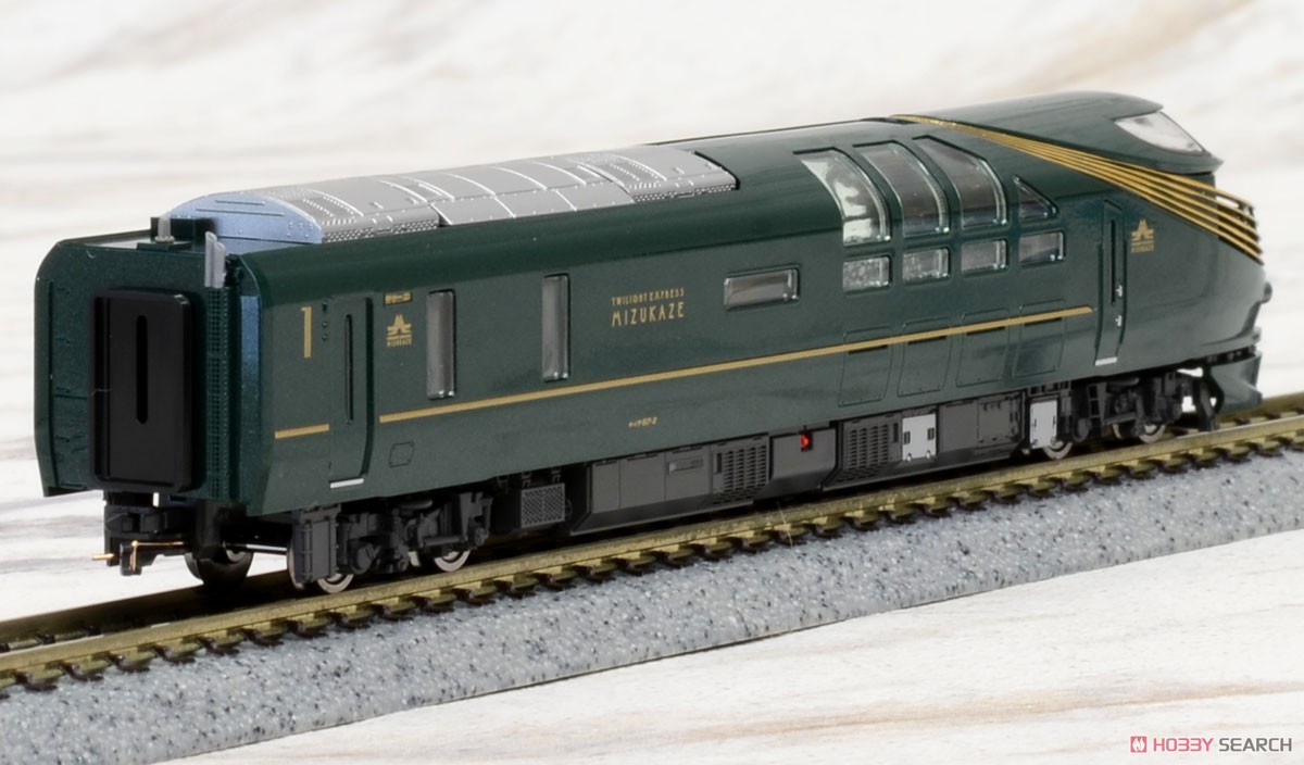 JR 87系 寝台ディーゼルカー (TWILIGHT EXPRESS 瑞風) 基本セット (基本・5両セット) (鉄道模型) 商品画像7