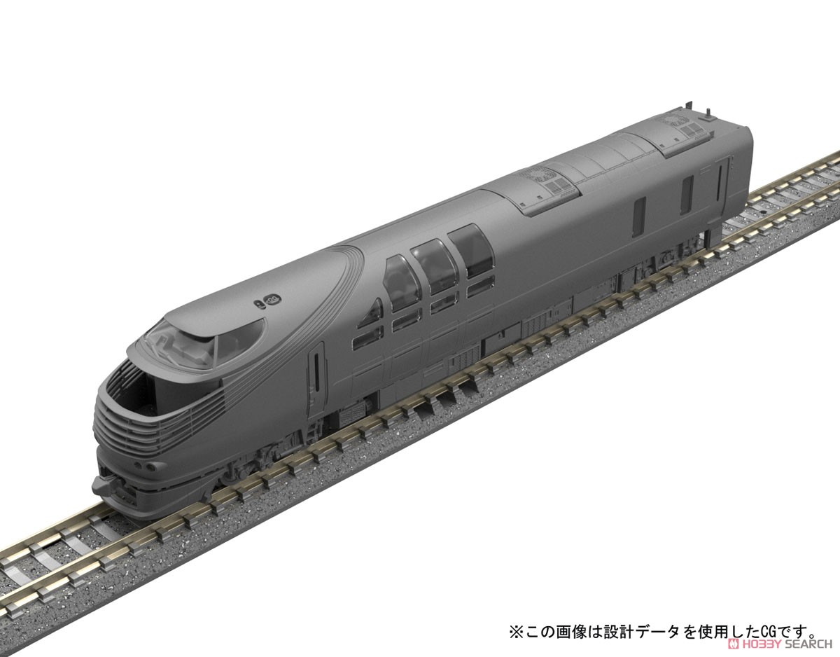 JR 87系 寝台ディーゼルカー (TWILIGHT EXPRESS 瑞風) 基本セット (基本・5両セット) (鉄道模型) その他の画像1