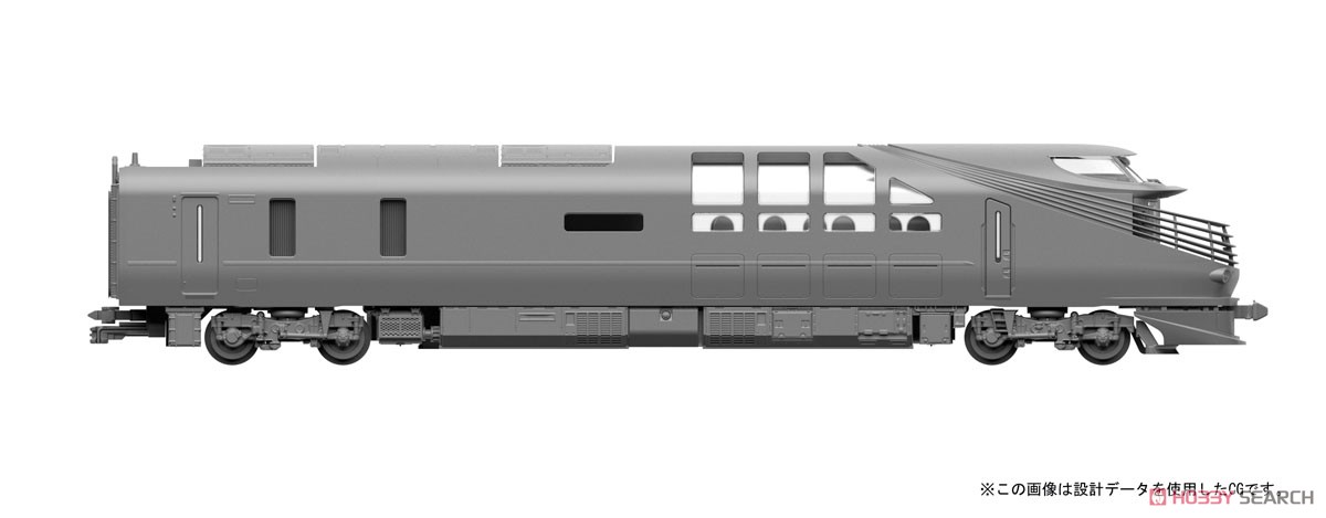 JR 87系 寝台ディーゼルカー (TWILIGHT EXPRESS 瑞風) 基本セット (基本・5両セット) (鉄道模型) その他の画像2