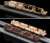 J.R. Sleeper Diesel Train Series 87 (Twilight Express Mizukaze) Additional Set (Add-On 5-Car Set) (Model Train) Item picture4