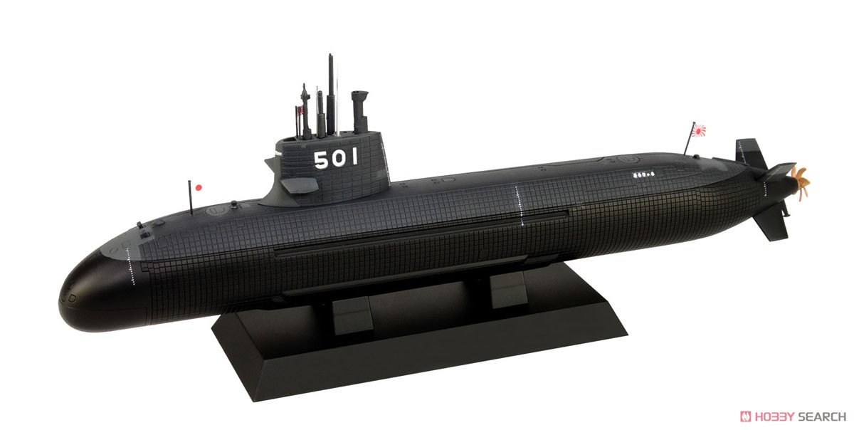 海上自衛隊 潜水艦 SS-501 そうりゅう (プラモデル) 商品画像1