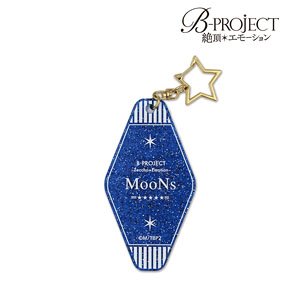 B-PROJECT ～絶頂＊エモーション～ MooNs モーテル風アクリルキーホルダー (キャラクターグッズ)