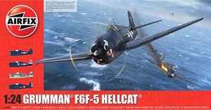 Grumman F6F-5 Hellcat (Plastic model)