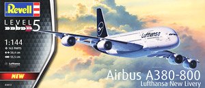 エアバス A380-800 ルフトハンザ New Livery (プラモデル)