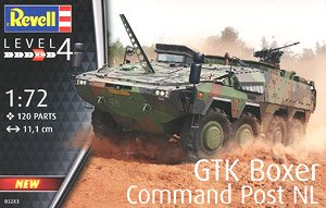 GTK ボクサー コマンドポスト オランダ陸軍 (プラモデル)