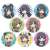 Rascal Does Not Dream of Bunny Girl Senpai Trading Can Badge (Set of 8) (Anime Toy) Item picture1